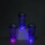 Trending Creative Plastic Sippy Cup Starry Sky Astronaut with Light LED Luminous Double-Layer Cup with Straw Summer Ice Glass HT