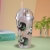 Double-Layer Plastic Cup Good-looking Panda Doll Summer Ice Glass Portable Cartoon Led Gift Cup with Light