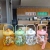 Internet Celebrity Children's Straw Big Belly Cup Portable Strap High-Looking Cute Water Cup Girls' Double Drinking Cup Large Capacity Kettle