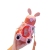 Creative Cartoon Cute Cute Rabbit Plastic Suction Nozzle Cup Crossbody Strap Girl Outdoor Kettle Double-Layer Water Bottle H