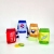 Online Red Creative Drink with Light Straw Cup Colorful Flash Plastic Strap Water Cup Factory Direct H