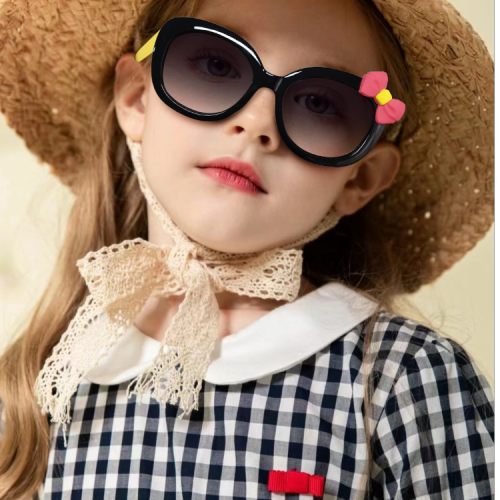 kids sunglasses glasses factory personalized boys and girls sun-resistant sunglasses baby sunglasses all-match children‘s mirror