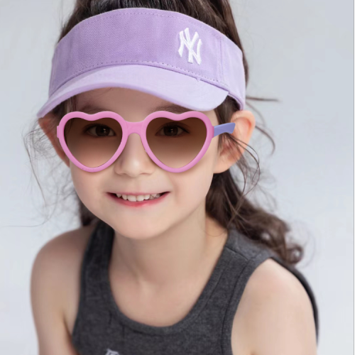 kids sunglasses glasses factory personalized boys and girls sun-resistant sunglasses baby sunglasses all-match children‘s mirror