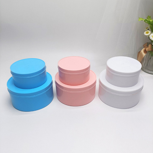 新款糖果色仿真双层蛋糕盒儿童DIY收纳盒手工制作胚体饰品收纳盒