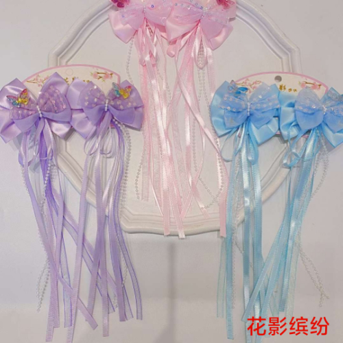 漂亮公主汉服系列飘纱对夹