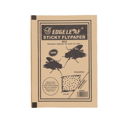 CYN-25牛皮苍蝇纸 厂家直销 19×12.5cm 2000pcs 10pcs×10×20