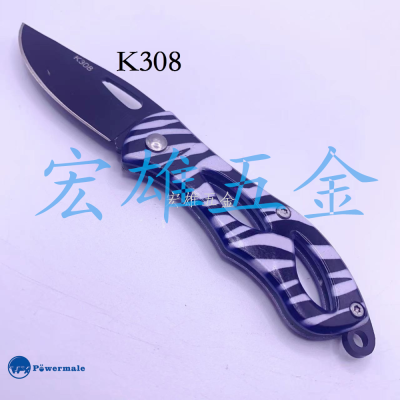 Knife Self-Defense Knife Outdoor Knife Survival Knife Portable Fruit Knife Portable Knife Folding Knife