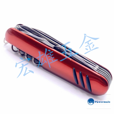 Factory Direct Sales Multi-Function Folding Knife Swiss Knife Outdoor Tool Knife Gift Knife Multi-Function Knife