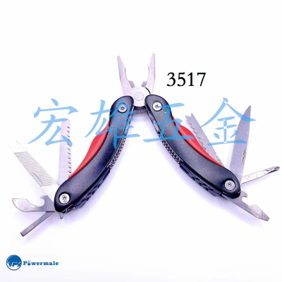 Multi-Function Plier Multi-Function Pliers Outdoor Camping Tool Clamp Multipurpose Pliers Multi-Function Folding Pliers Bending Pliers