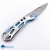 Knife Self-Defense Knife Outdoor Knife Survival Knife Portable Fruit Knife Portable Knife Folding Knife