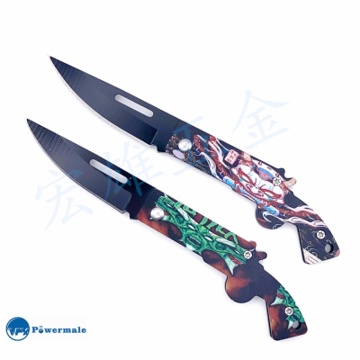 Knife Self-Defense Knife Outdoor Knife Survival Knife Portable Fruit Knife Portable Knife Folding Knife