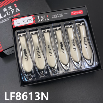 Lufa Lufa Hair Nail Scissors Nail Clippers Large Nail Clippers Manicure Manicure Implement Nail Scissors Knife Lf8613n