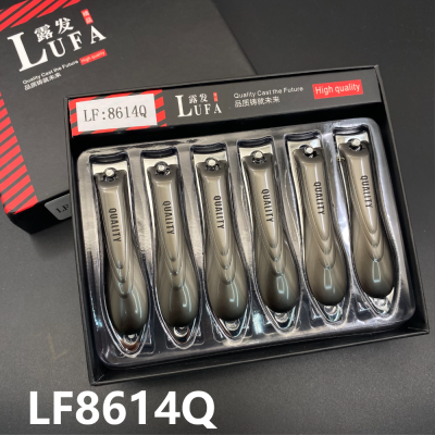 Lufa Lufa Hair Nail Scissors Nail Clippers Large Nail Clippers Manicure Manicure Implement Nail Scissors Knife Lf8614q