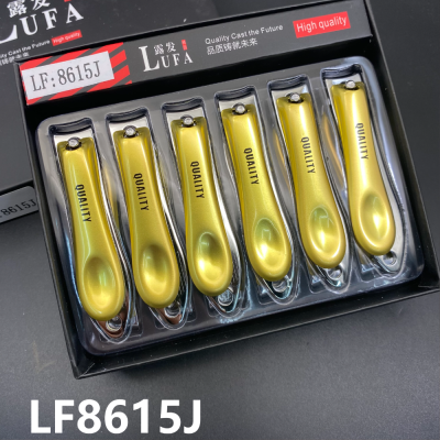 Lufa Lufa Hair Nail Scissors Nail Clippers Large Nail Clippers Manicure Manicure Implement Nail Scissors Knife Lf8615j