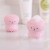 Silicone Face Brush Frother Small Octopus Bubbler Facial Cleanser Cartoon Cute Cleaning Brush Manual Facial Brush