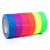 Fluorescent UV Fiber Tape High Adhesive Stage Lighting Props Black Light Bulb Irradiation Matt Masking Tape Luminous Tape