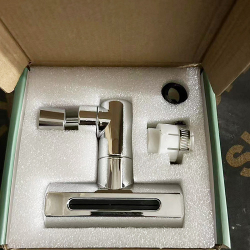 厨房瀑布式增压延伸万向旋转防溅延伸器四档飞雨水嘴万向水龙头