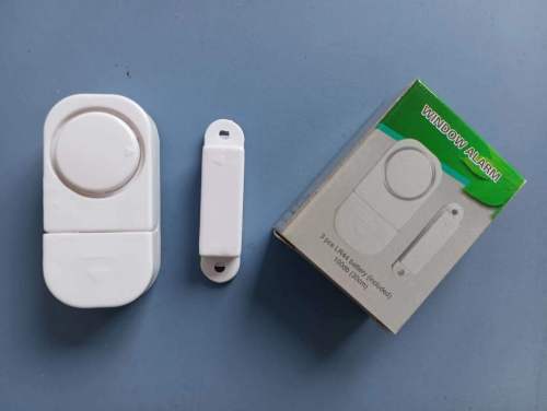 门窗报警器门磁盒装次品极少窗户报警器 门口警报器 插卡报警器