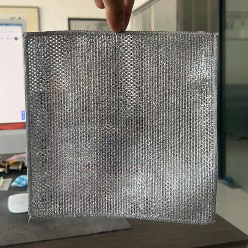 双面银丝洗碗布钢丝抹布替代钢丝球厨房不沾油洗碗巾金属丝清洁布