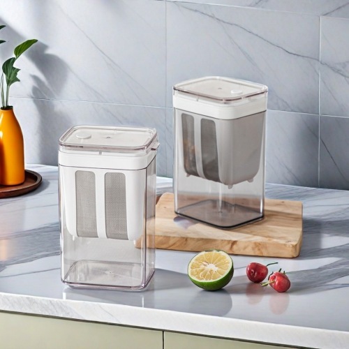 乳清分离器酸奶过滤器希腊酸奶机奶酪豆浆奶清果汁过滤网欧美跨境