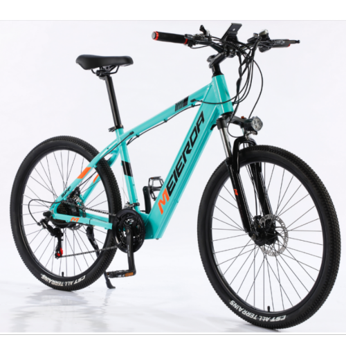 New 27.5-Inch Aluminum Alloy Electric Mountain Bike 36v250w10a Shimano 21 Speed