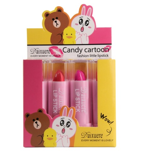 黛雪儿变色唇膏魔幻变色炫彩保湿滋润学生口红跨境厂家直销