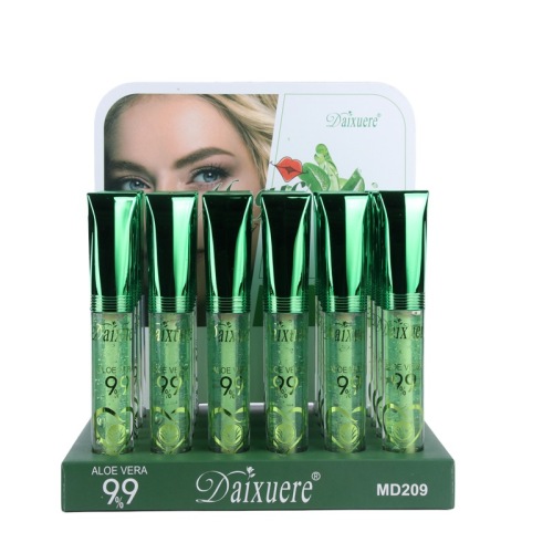 芦荟变色唇彩 跨境唇釉滋润保湿不沾杯唇蜜平价彩妆批发