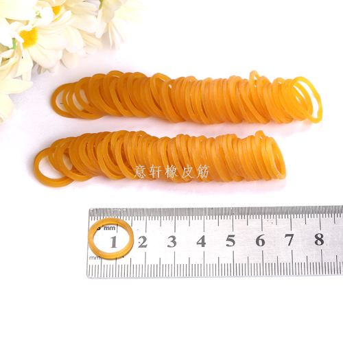 Vietnam Imported 06 Rubber Band Cowhide Ring Diameter 1.5cm Wholesale