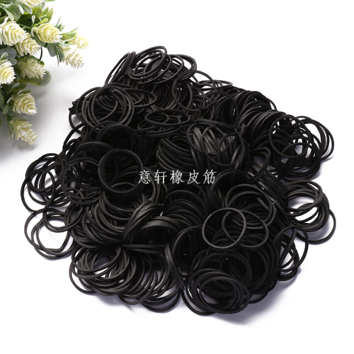 original oil-free 25 black rubber band rubber ring cowhide spot factory direct sales anti-aging