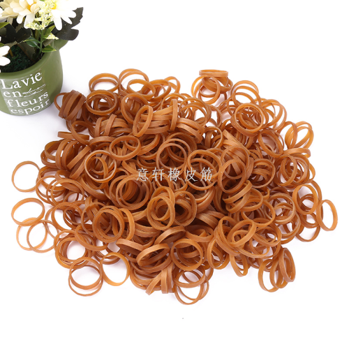 25*4 transparent natural rubber band rubber ring cowhide spot factory direct sales