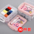 Three-Layer Sewing Kit Student Sewing Kit Nordic Style Sewing Kit Yiwu Small Commodity 2 Yuan Shop Wholesale