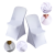 Factory Wholesale Wedding Hotel Banquet Hotel Chair Cover Elastic White All-Inclusive Chair Cover Stool Chair Cushion Thickened Spot