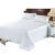 Hotel Hotel White Cloth Product Bedding Cotton 60 Pieces Tribute Satin Bed Sheet Single Product Special Single Double
