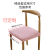 Thickened Elastic Chair Cover Seat Cover All-Inclusive Dining Chair Cover Solid Color Hotel Chair Cover Chair Cover Ins Seat Cover Household