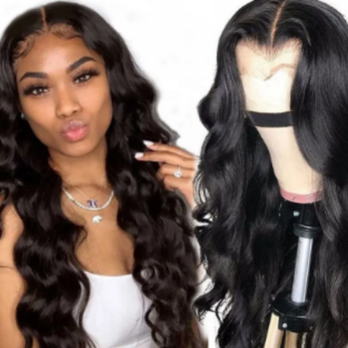 Wave 360 Lace Wig Human Hair Lace Wig