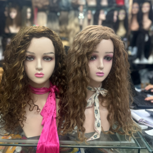 Small Curls Best-Seller on Douyin European and American Style Wig