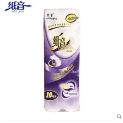 Special flexible 3 layer hollow paper paper can be drawn paper tissue paper hotel toilet paper roll paper
