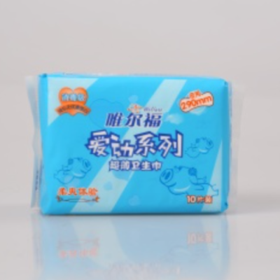 Love Weierfu sanitary napkin thin soft cool experience dry night use sanitary cotton