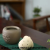 Jingdezhen Ceramic Pot Tea-Boiling Stove Set Afternoon Tea Cup Kitchen Supplies New