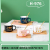 Jingdezhen Coffee Cup Single Cup Soap Holder Single Spoon Milk Cup Breakfast Cup Mug Kitchen Supplies