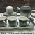 Ceramic Cup Coffee Cup Jingdezhen Ceramic Pot Cold Water Bottle European Water Containers 1 Pot 6 Cups 1 Tray Coffee Set Set