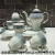 Jingdezhen Ceramic Pot Gradient Drinking Ware European Water Containers Drinking Ware 1 Pot 6 Cups 1 Tray Coffee Set Set Ceramic Cup