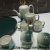 Teapot Set Jingdezhen Ceramic Cup Coffee Cup Kitchen Supplies European Water Containers Nordic Water Utensils Set