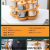 Jingdezhen Borosilicate Glass Seasoning Jar Storage Jar Sealed Jar Kitchen Supplies