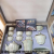 Jingdezhen Ru Ware Tea Set Teapot Gift Set Tea Set Big Collection Ge Kiln Official Kiln
