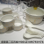 Soup Bowl Jingdezhen Ceramic Soup Pot Set Stone Pattern Soup Pot with Rack Soup Pot Foreign Trade Export Kuwait Soup Pot