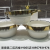 Jingdezhen Ceramic Soup Pot Set Soup Bowl Stone Pattern Soup Pot with Rack Soup Pot Foreign Trade Export Kuwait Soup Pot