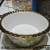 New Jingdezhen Ceramic Soup Pot Binaural Baking Pan Single Soup Pot with Rack Alcoholic Candle Heating Soup Pot with Lid