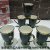 Jingdezhen Ceramic Cup Coffee Cup Milk Cup Breakfast Cup Handle Cup Royal Cup Kitchen Supplies