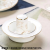 Kitchen Supplies Rice Bowl Jingdezhen Ceramic Tableware Set Bone China Set Hand Painted Soup Pot Ceramic Plate Fish Dish